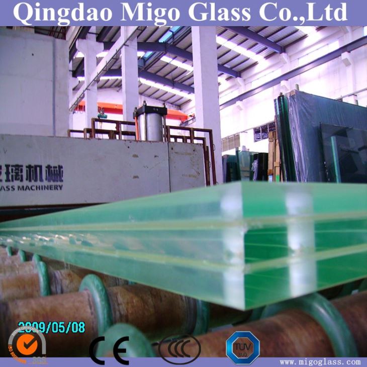 Şeffaf ve Renkli Lamine Cam