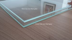 Düşük demir Float cam