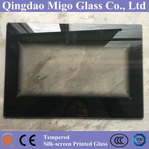5mm Temperli Baskı Cam Fırın Kapısı