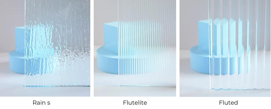 Low-iron Texuted Glass Low-iron Texuted Glass