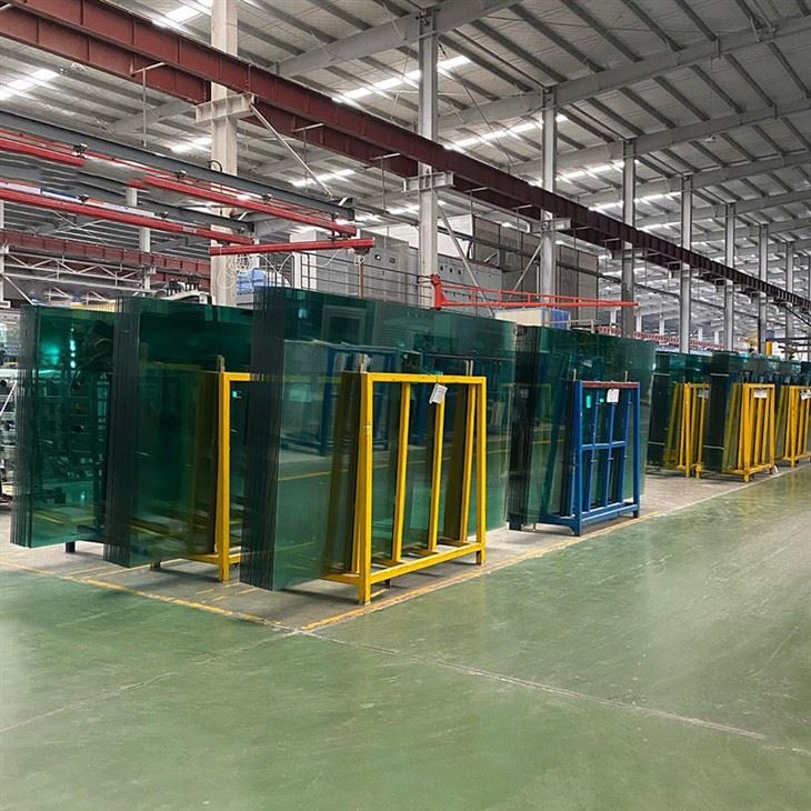 3m×2m Padel Kort Camı