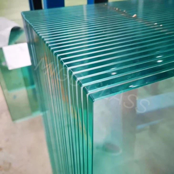 low iron railing glass