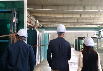 Belçikalı Müşteriler Fabrika Denetimi İçin MIGO GLASS'ı Ziyaret Ederek Premiu...