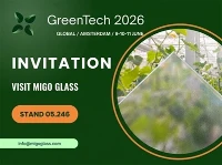 MIGO GLASS, Gelişmiş Sera Camı Çözümleriyle GreenTech Ams...