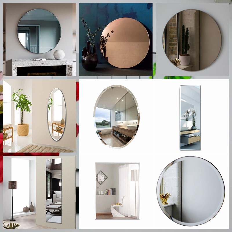 mirror glass application mirror glass application