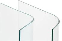 Kavisli Temperli Cam