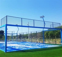 Padel Court Ses geçirmez Cam