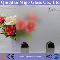 % 70 Frost derecesi ekstra net asit kazınmış buzlu cam