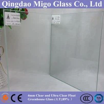 3.2mm 4mm sertleşmiş Float güneş termal cam düz plaka güneş enerjili su ısıtıcıları için