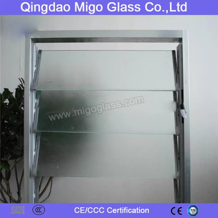 Louver glass for Window