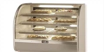 Kavisli Cam Soğutmalı Fırın Vitrin Aksesuarları