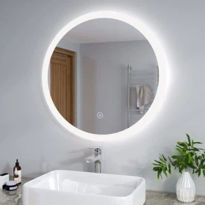 Modern Yuvarlak LED Ayna