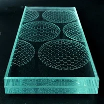 Temperli Lamine Cam Zemin