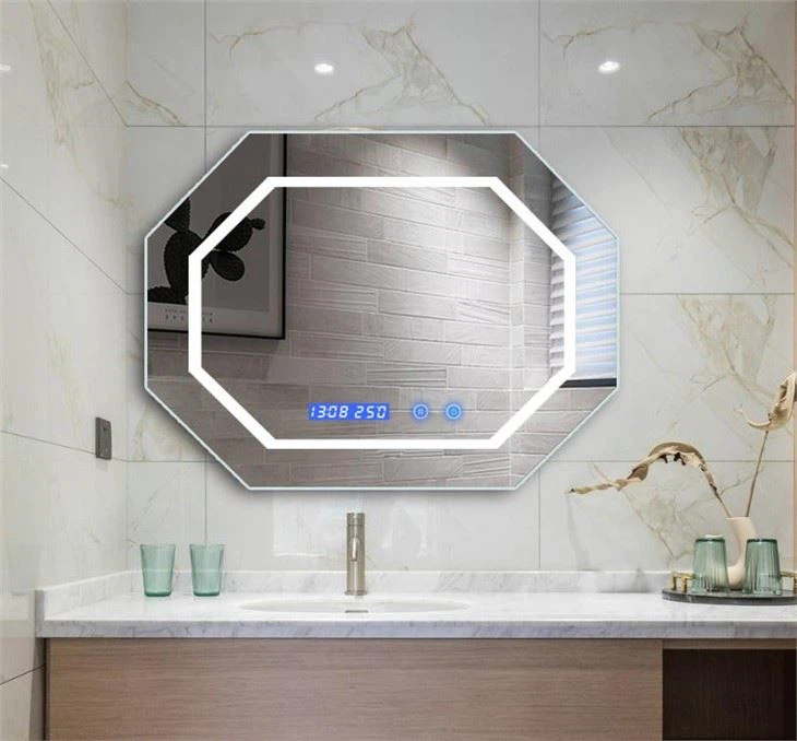 Dimmable Lighted LED Mirror