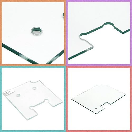 tempered shower glass