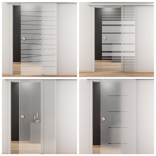 Sürgülü Cam Ahır Kapısı